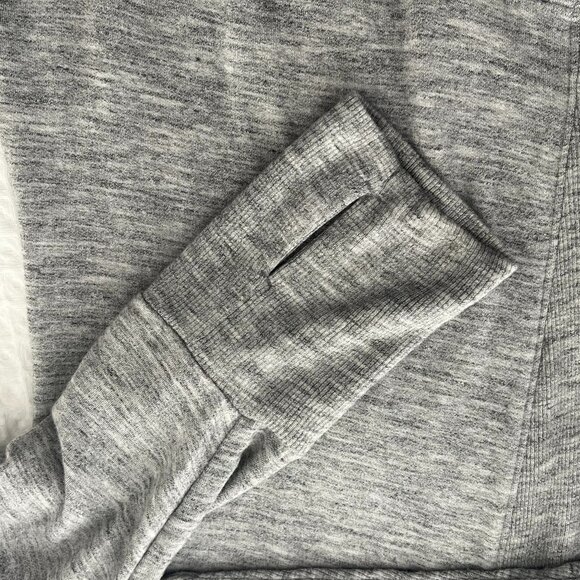 Athleta Gray Cardigan SZ 1X - Picture 4 of 6